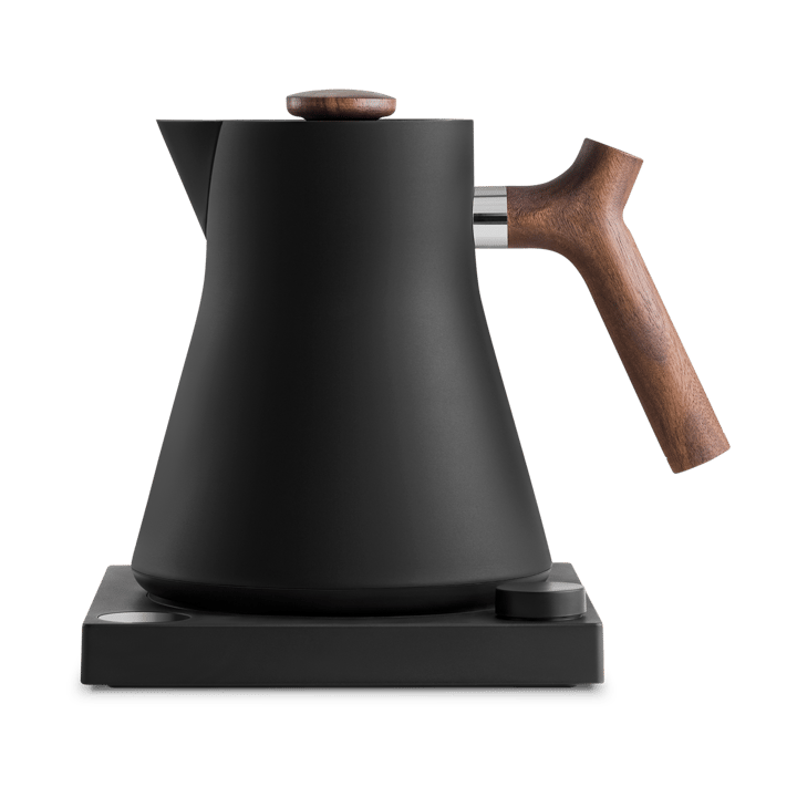 Corvo EKG waterkoker met variabele temperatuur 90 cl, Matte black-walnut Fellow