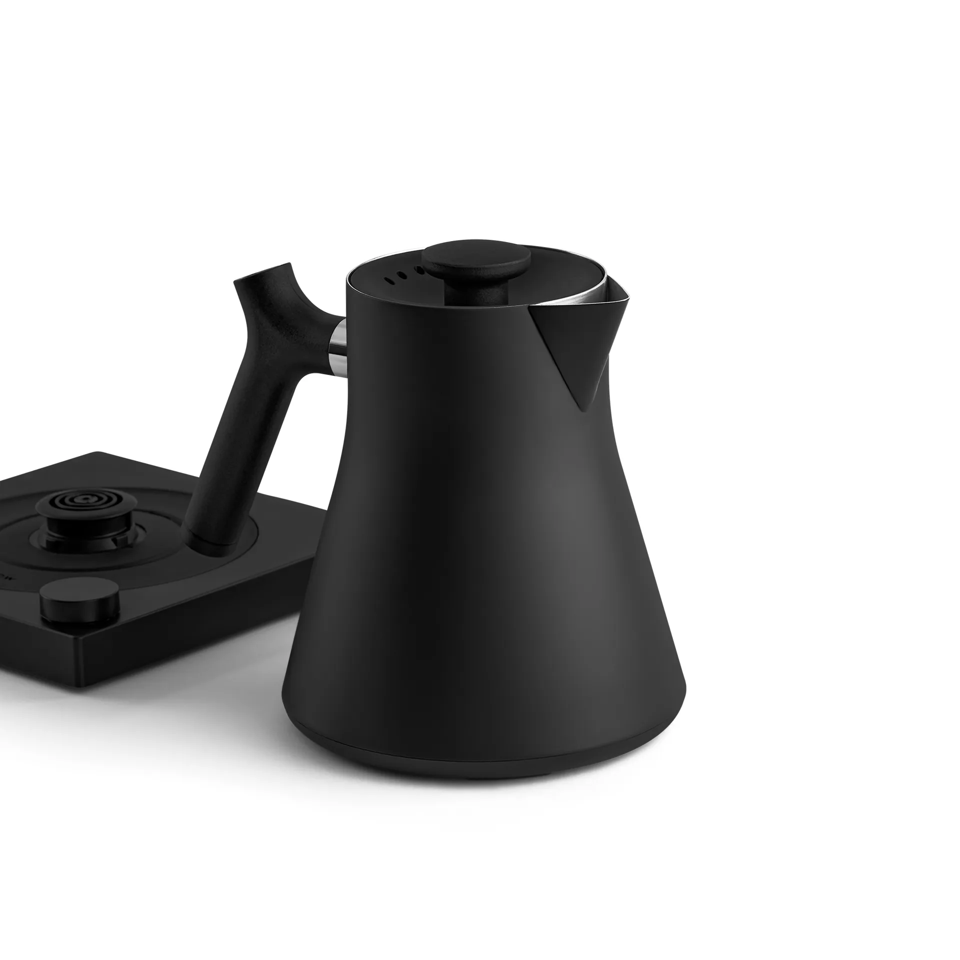 Corvo EKG waterkoker met variabele temperatuur 90 cl, Matte black Fellow