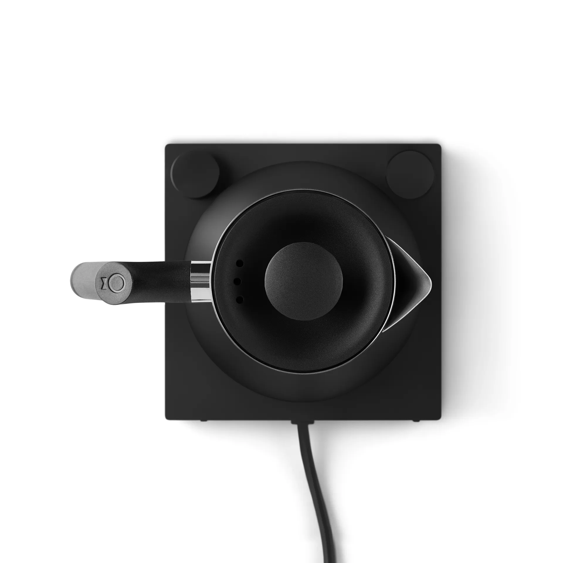 Corvo EKG waterkoker met variabele temperatuur 90 cl, Matte black Fellow