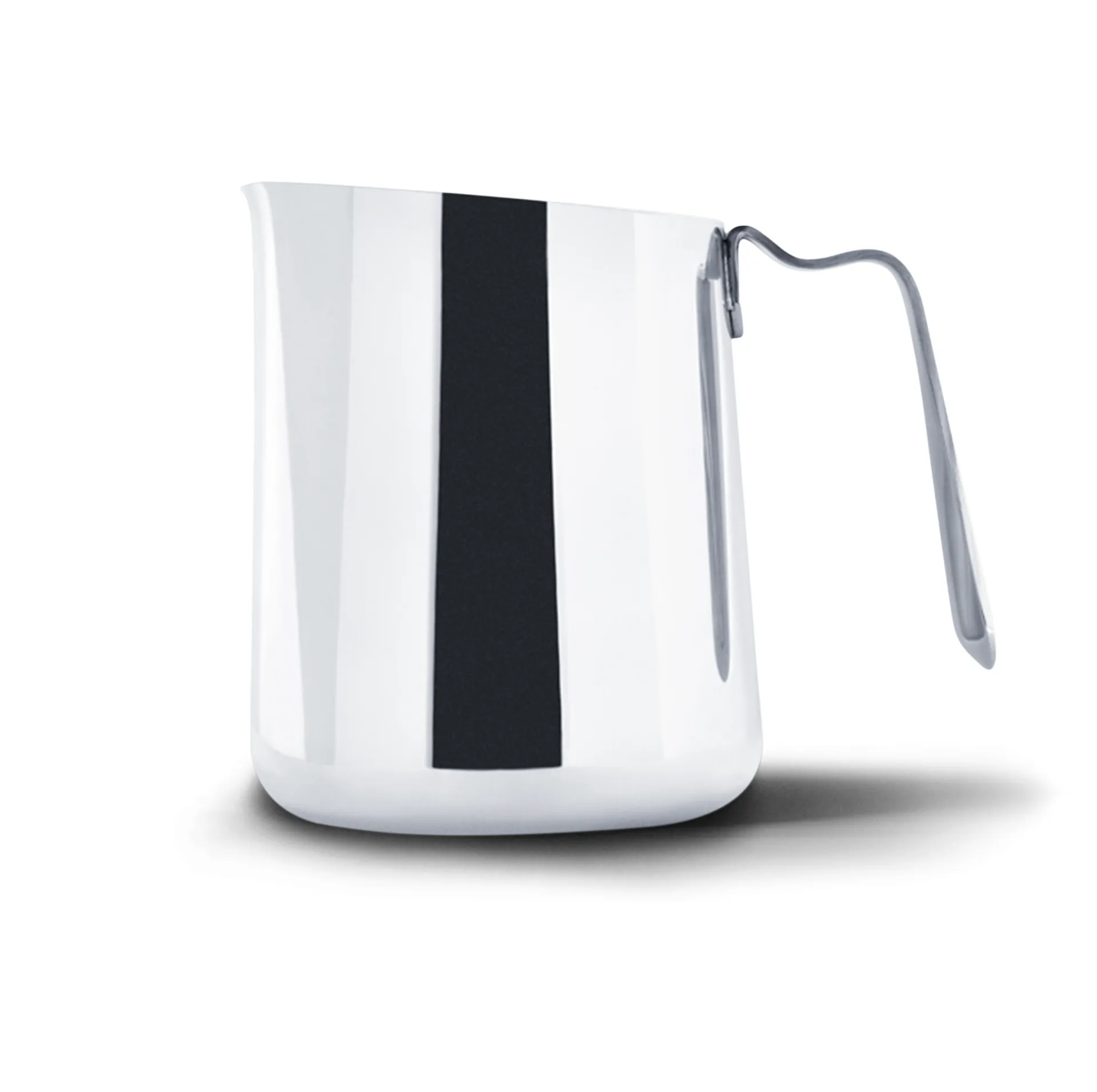 Eddy steaming melkkan 53 cl, Polished steel Fellow