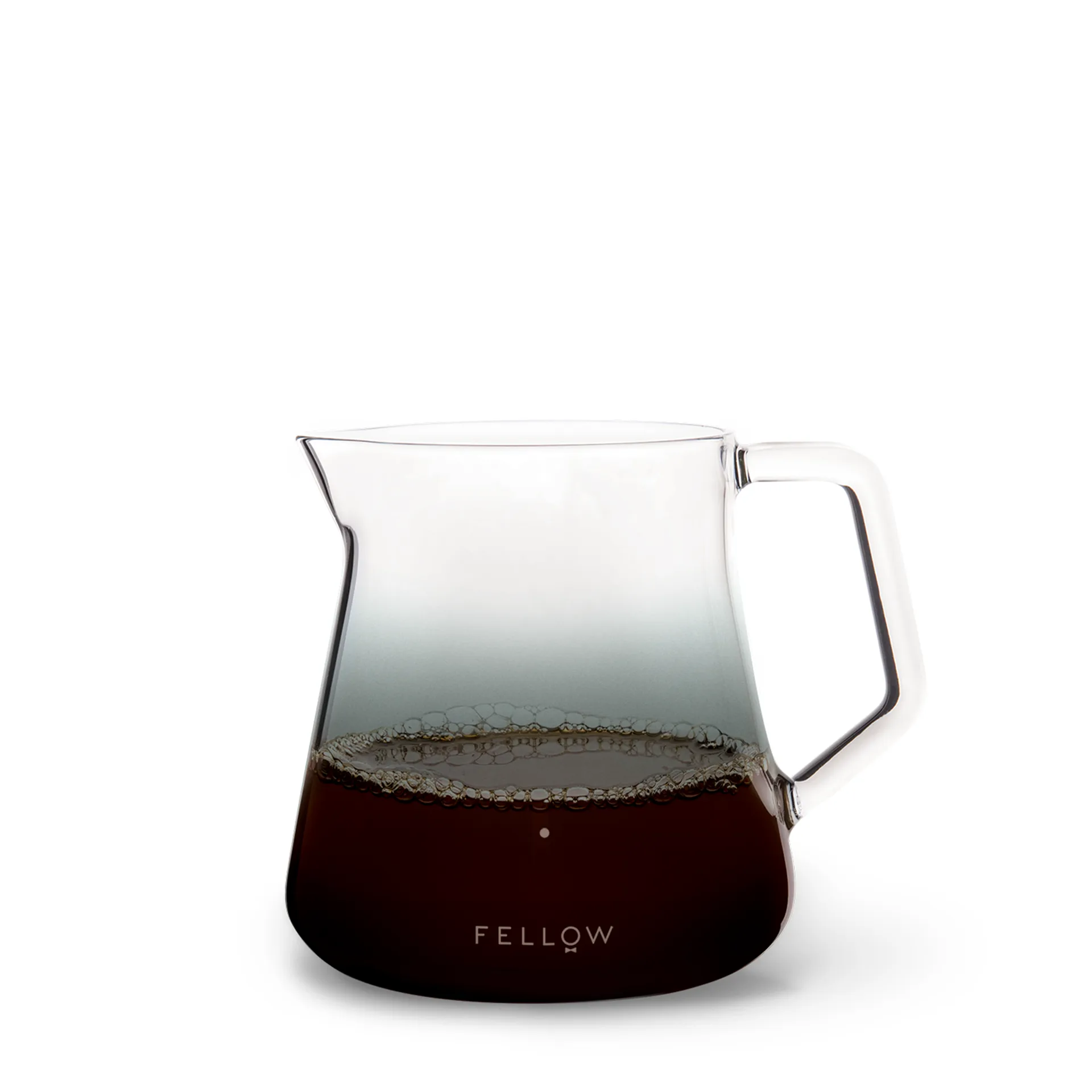 Mighty small karaf 50 cl, Smoked glass Fellow