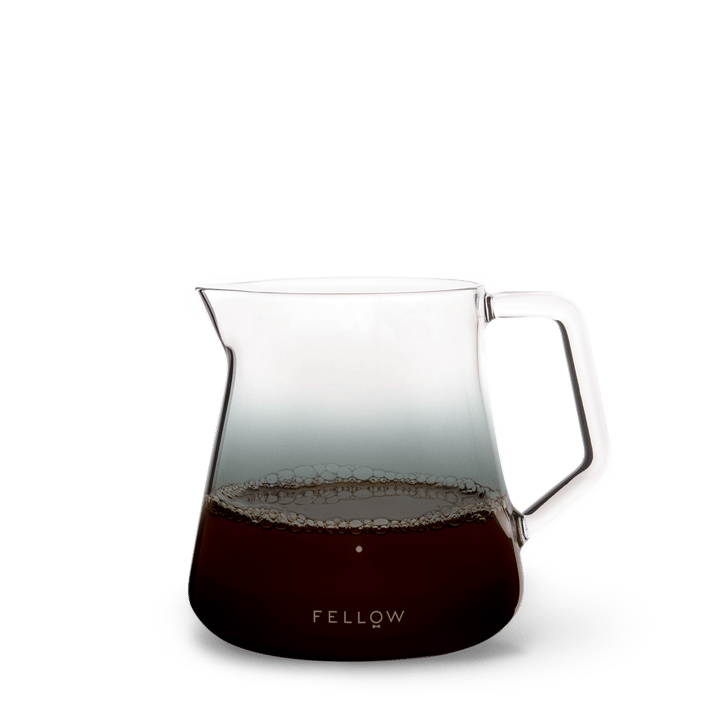 Mighty small karaf 50 cl, Smoked glass Fellow