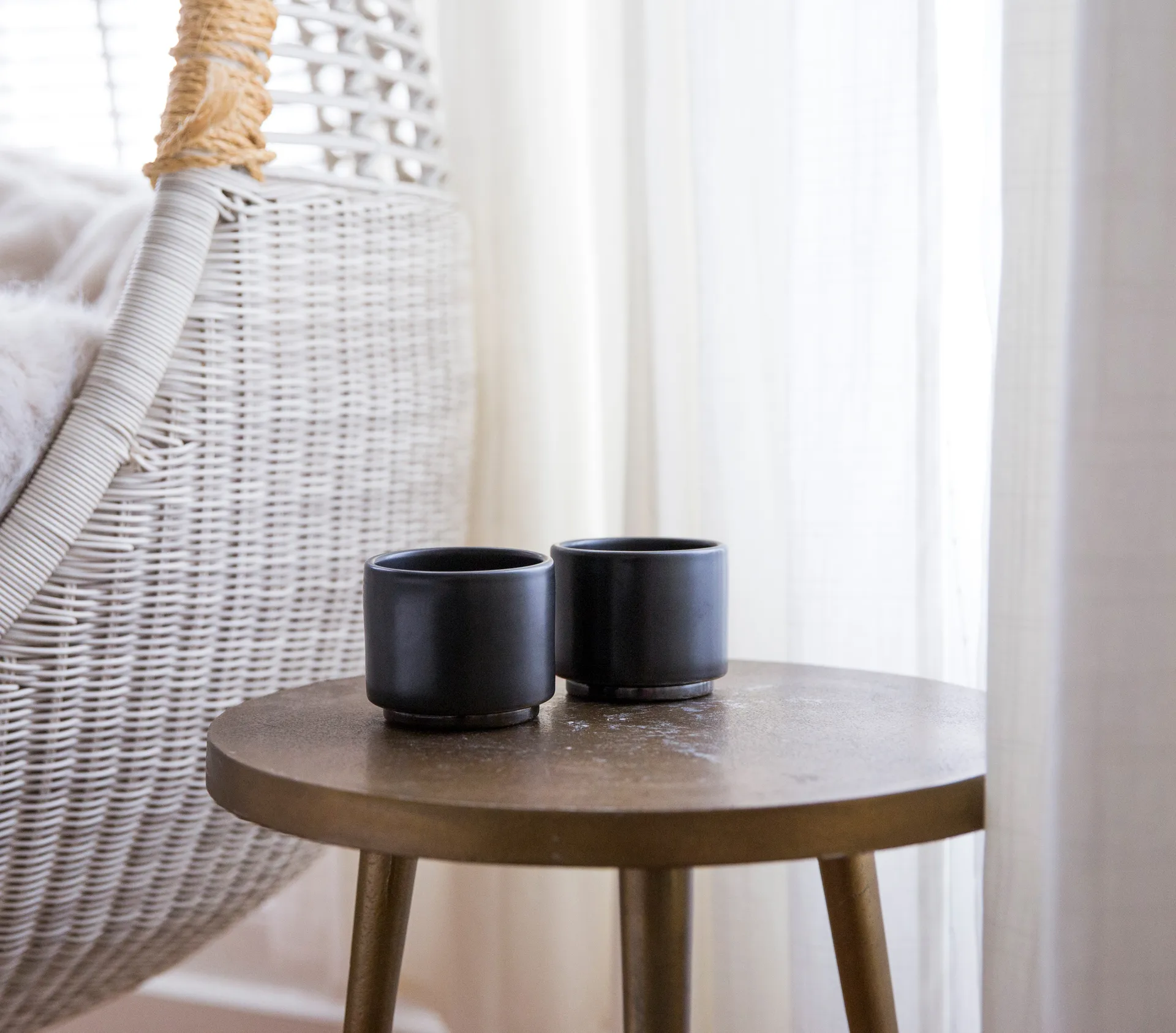 Monty Milk Arts cappuccinomok 19,2 cl, Matte black Fellow