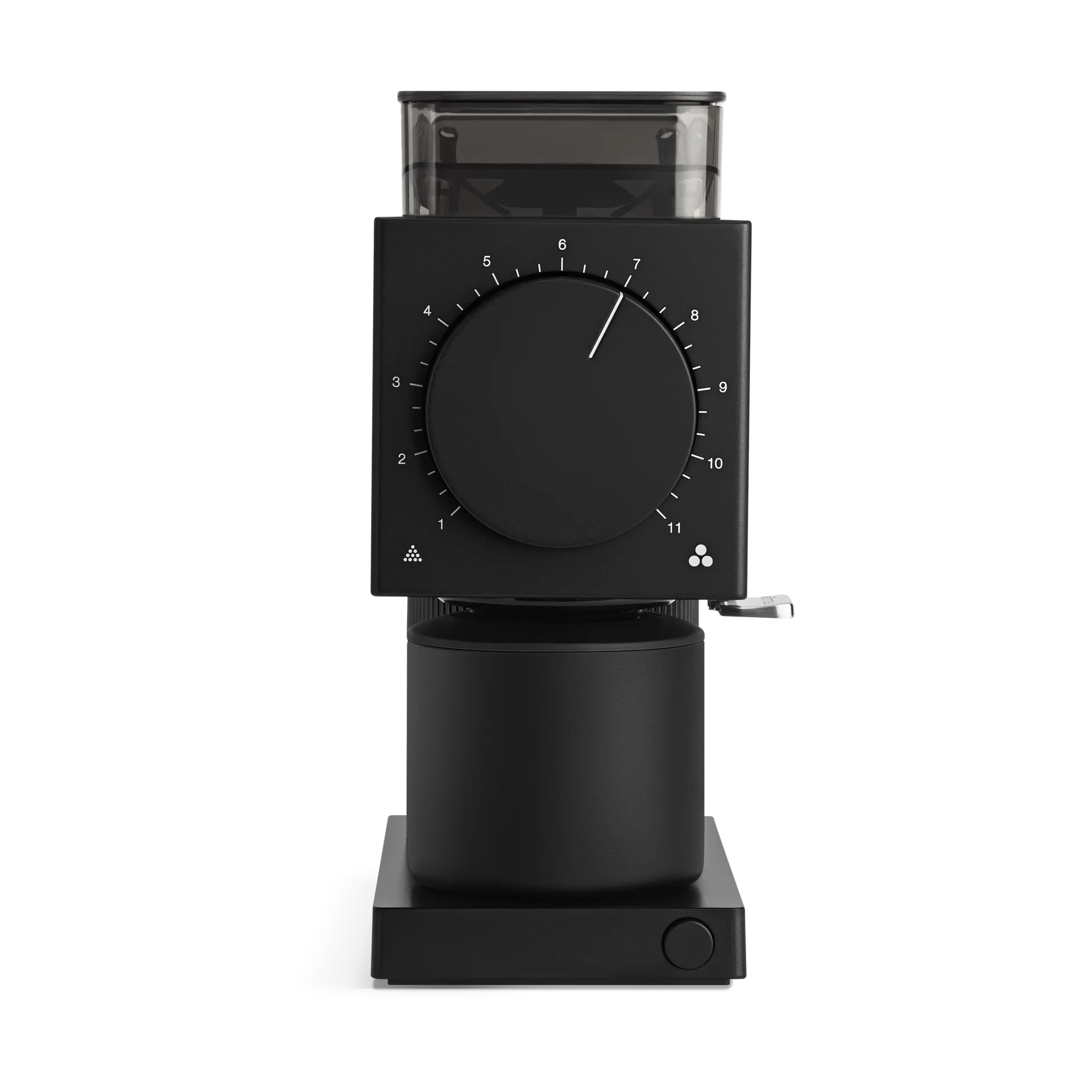 Ode koffiemolen gen 2, Matte black Fellow