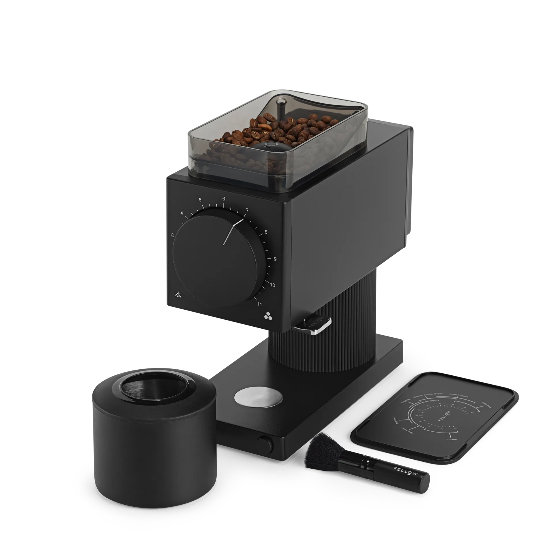 Ode koffiemolen gen 2, Matte black Fellow