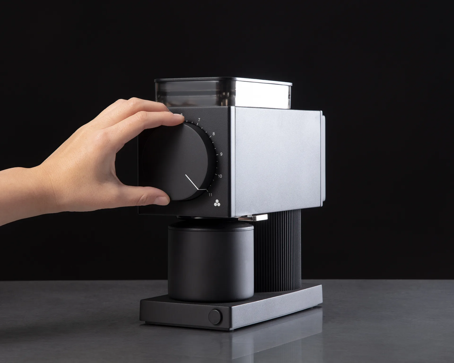 Ode koffiemolen gen 2, Matte black Fellow