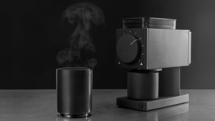 Ode koffiemolen gen 2, Matte black Fellow