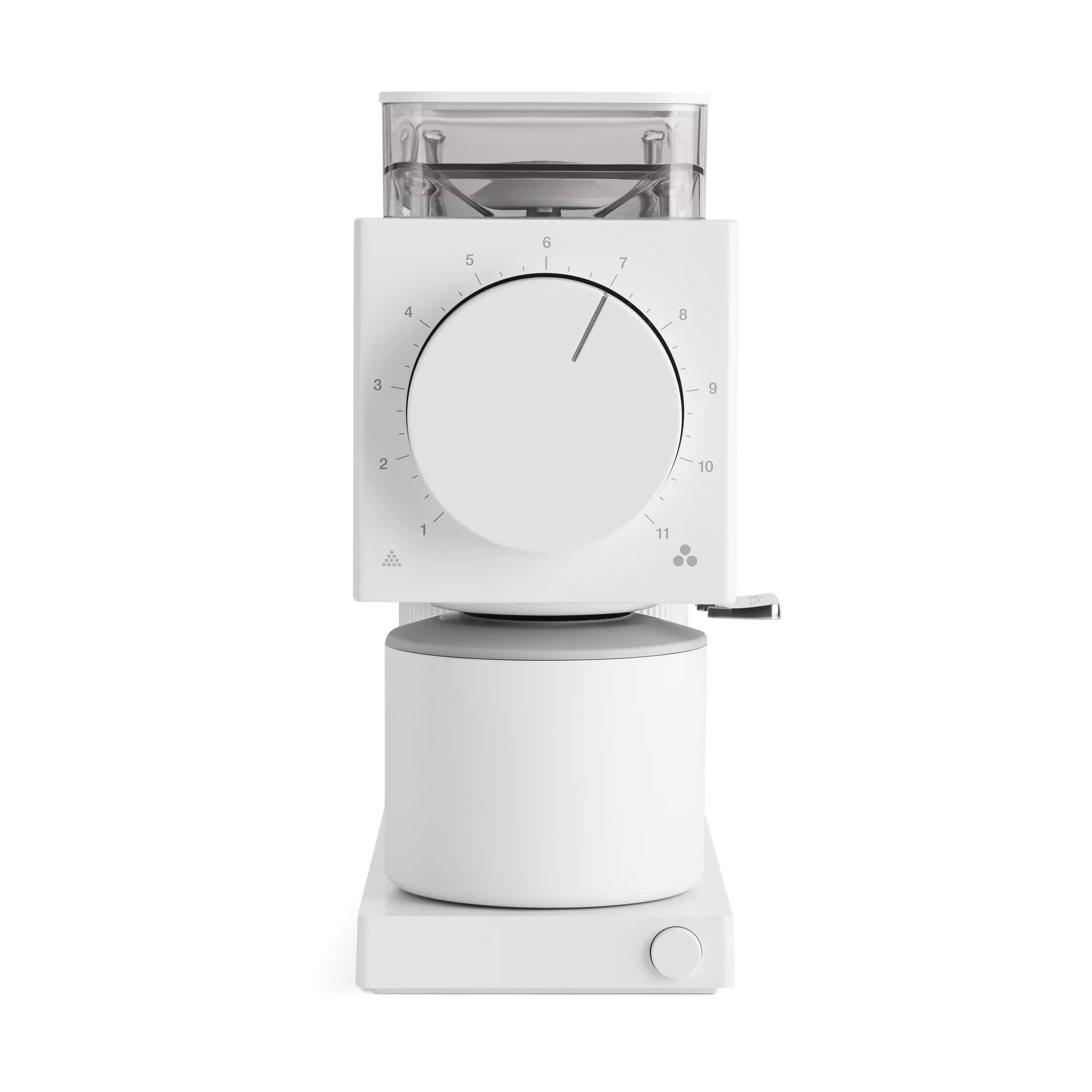 Ode koffiemolen gen 2, Matte white Fellow