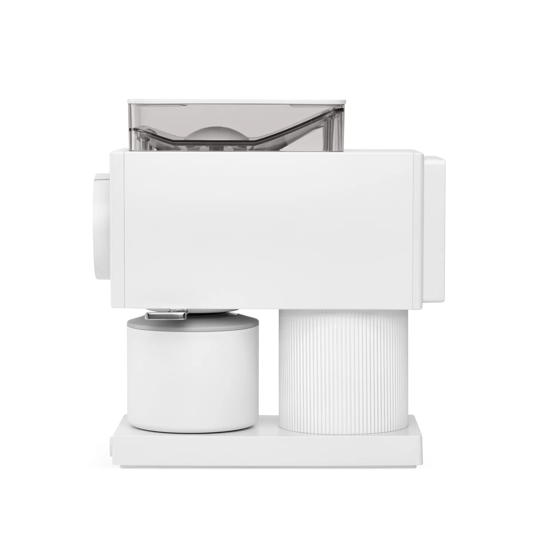 Ode koffiemolen gen 2, Matte white Fellow