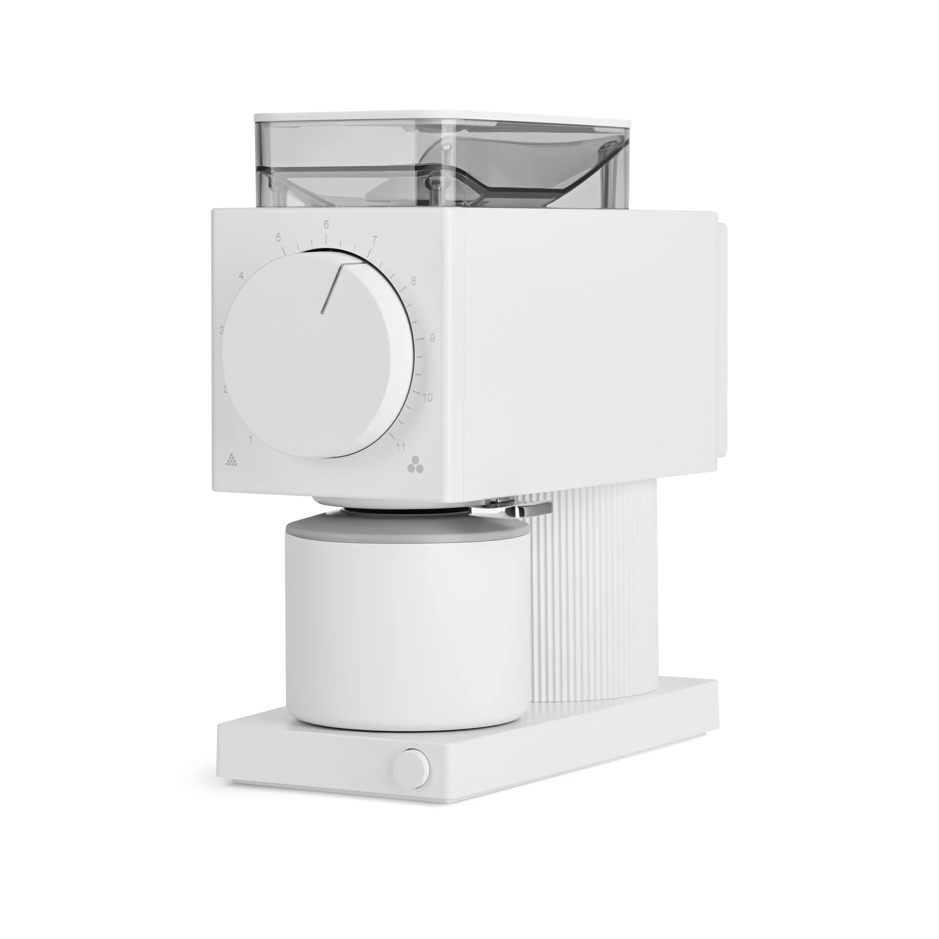 Ode koffiemolen gen 2, Matte white Fellow