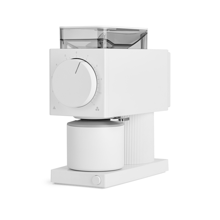 Ode koffiemolen gen 2, Matte white Fellow