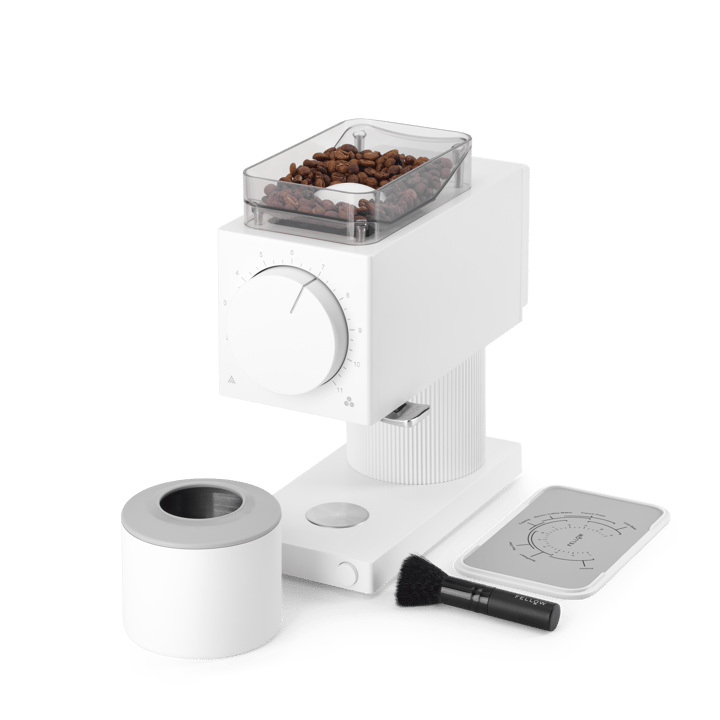 Ode koffiemolen gen 2, Matte white Fellow