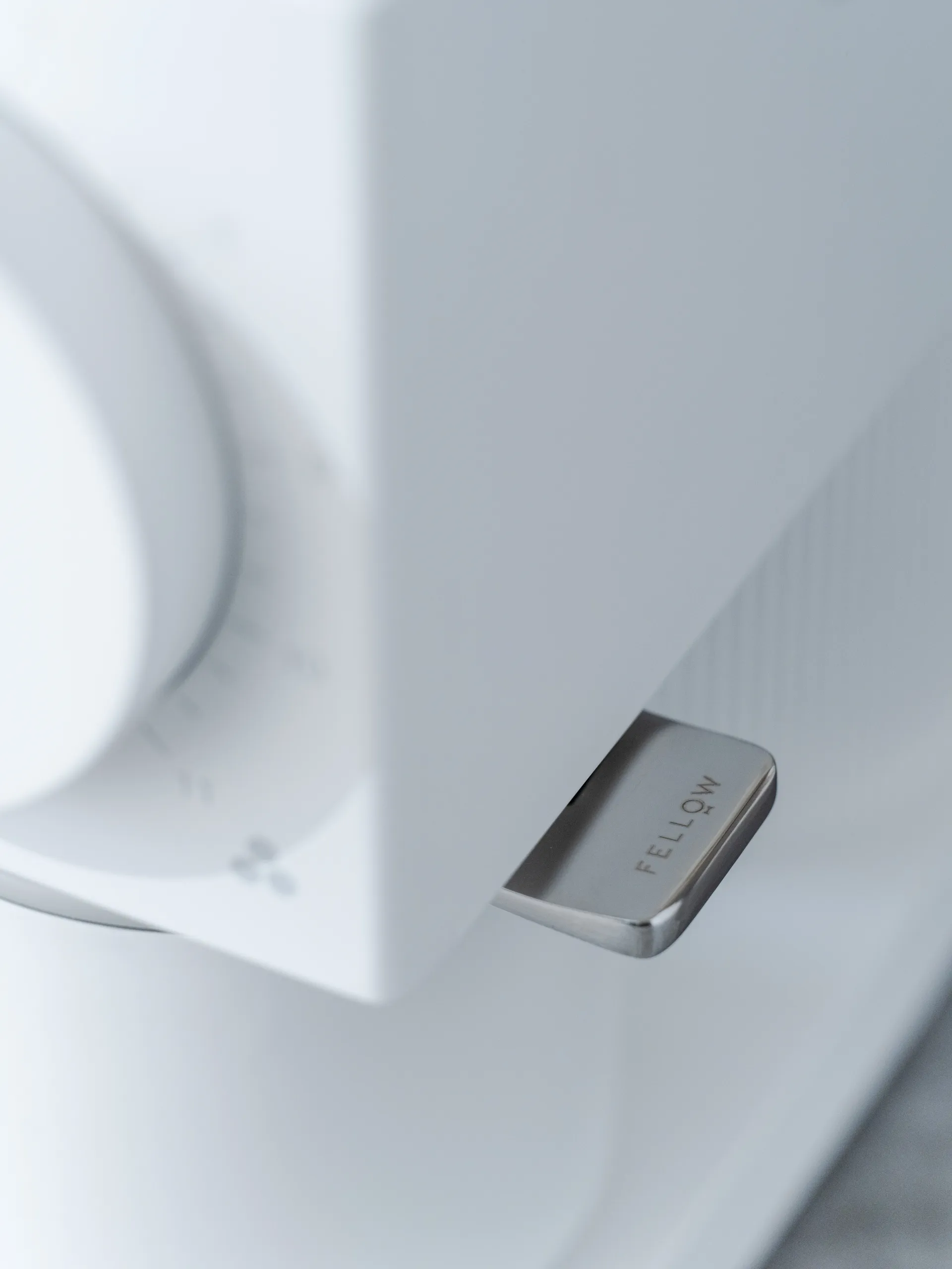 Ode koffiemolen gen 2, Matte white Fellow