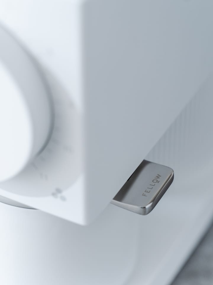 Ode koffiemolen gen 2, Matte white Fellow