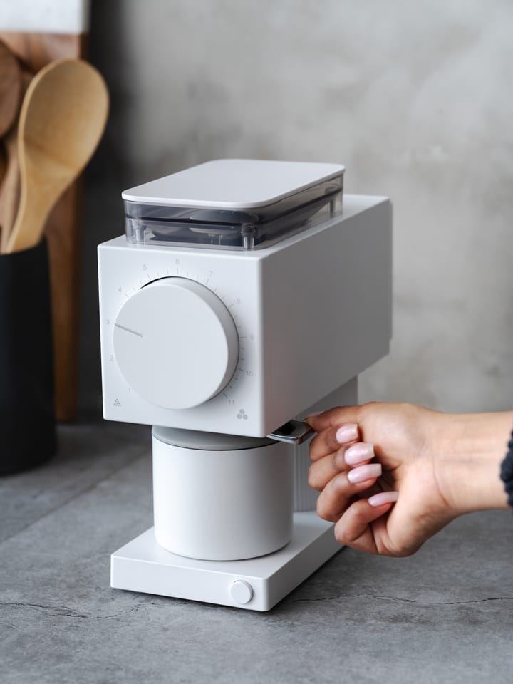 Ode koffiemolen gen 2, Matte white Fellow