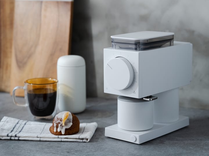 Ode koffiemolen gen 2, Matte white Fellow