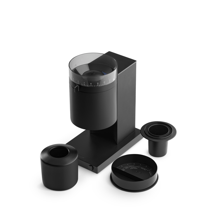 Opus Conical Burr elektrische koffiemolen, Matte black Fellow