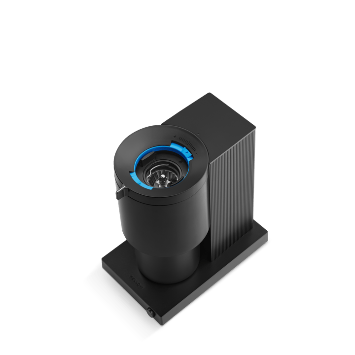 Opus Conical Burr elektrische koffiemolen, Matte black Fellow