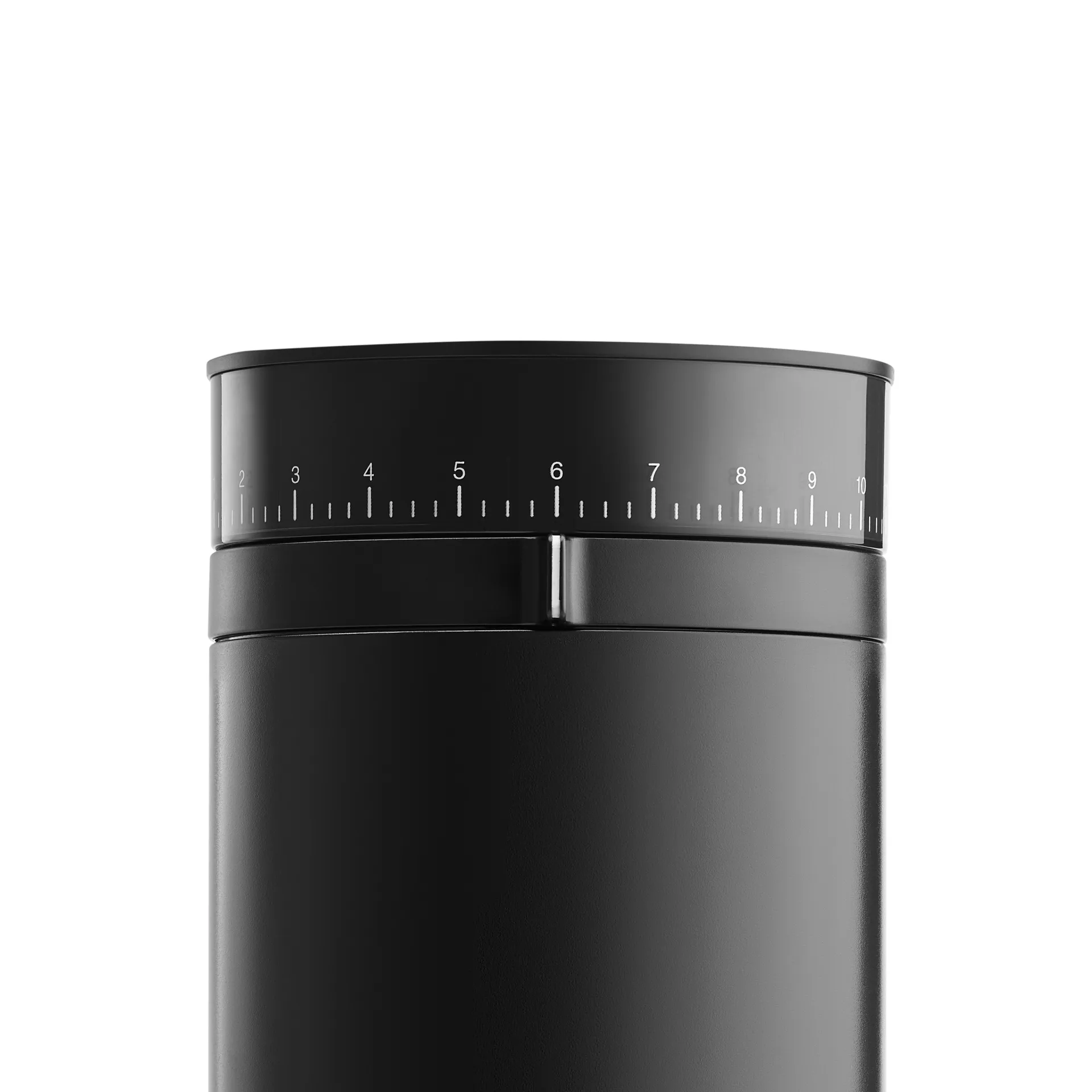 Opus Conical Burr elektrische koffiemolen, Matte black Fellow