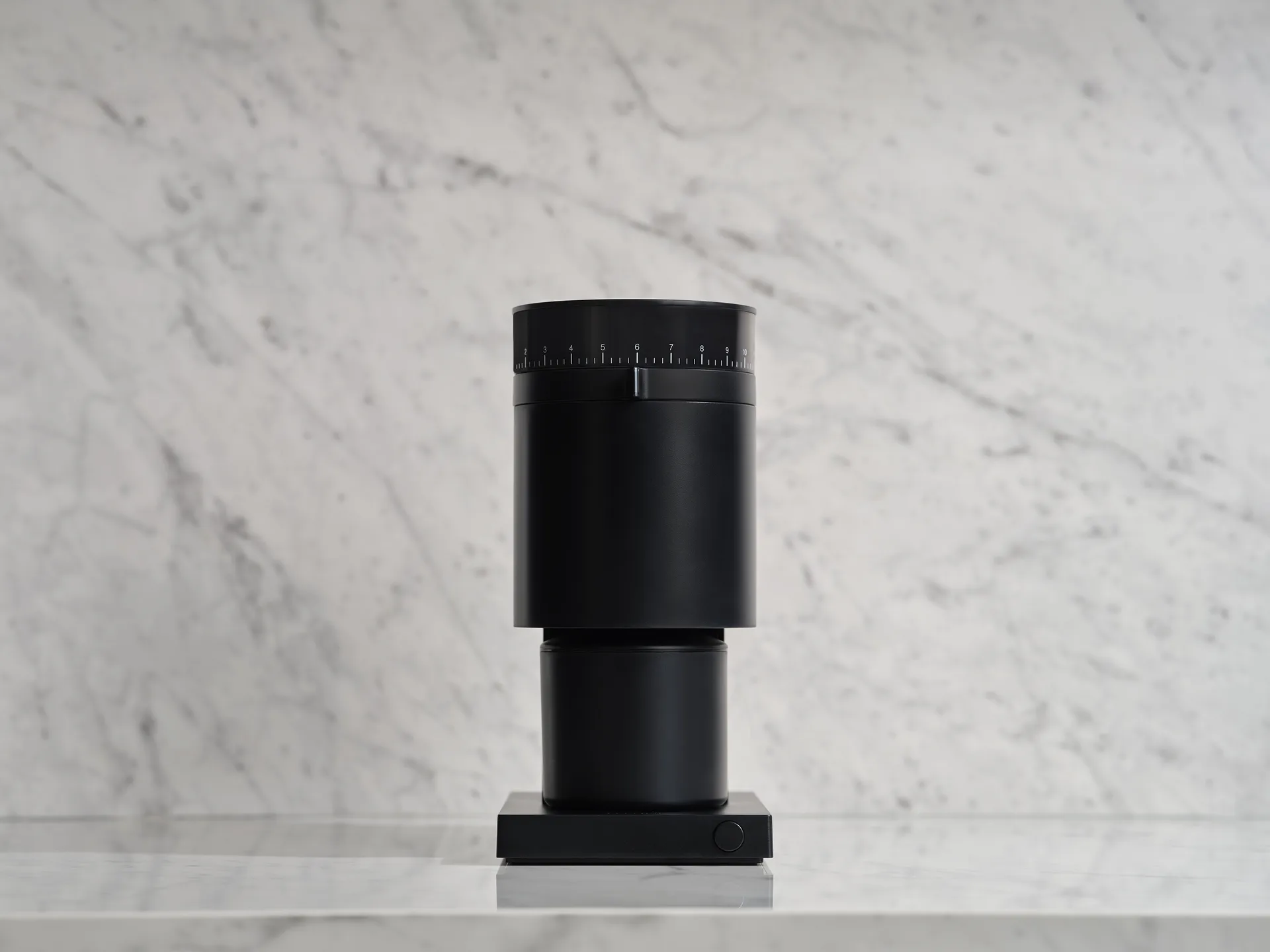 Opus Conical Burr elektrische koffiemolen, Matte black Fellow