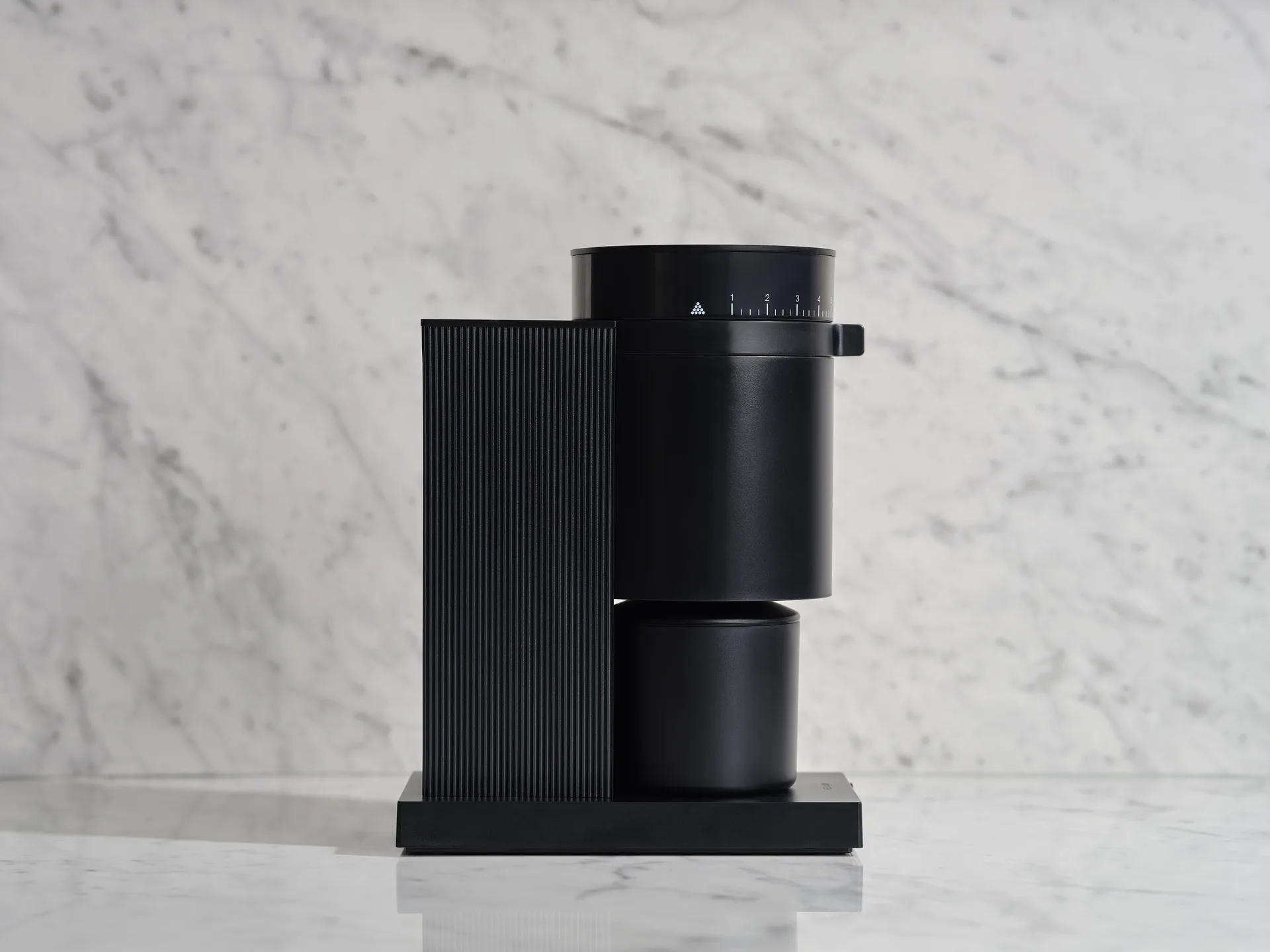 Opus Conical Burr elektrische koffiemolen, Matte black Fellow
