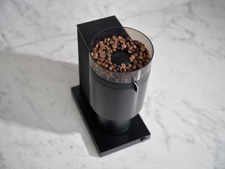 Opus Conical Burr elektrische koffiemolen, Matte black Fellow