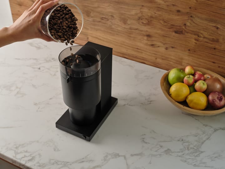 Opus Conical Burr elektrische koffiemolen, Matte black Fellow