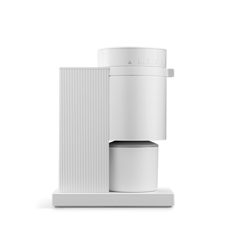 Opus Conical Burr elektrische koffiemolen, Matte white Fellow
