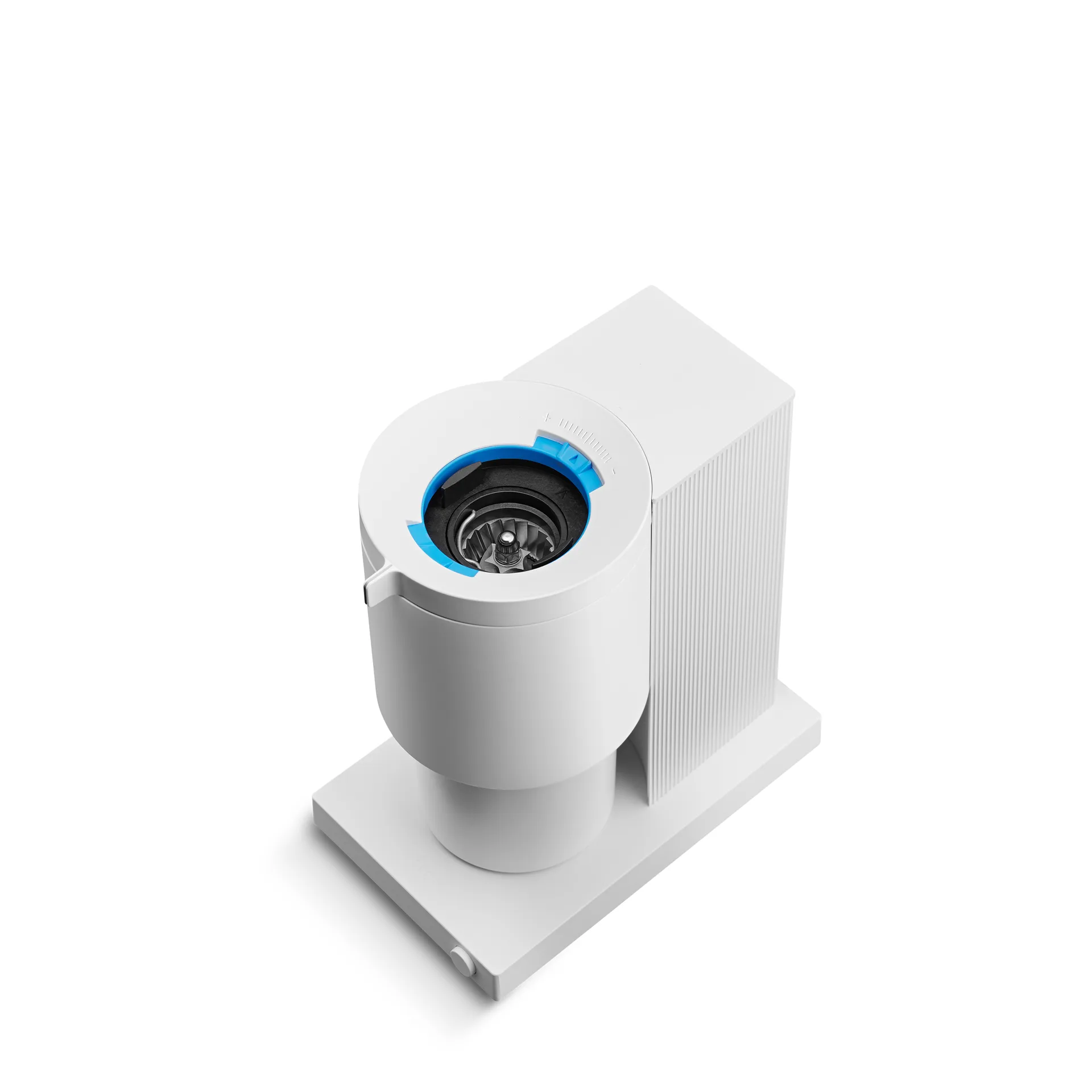 Opus Conical Burr elektrische koffiemolen, Matte white Fellow