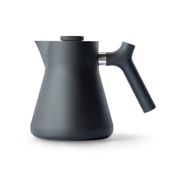Raven theekoker voor fornuis 1 L, Matte black Fellow
