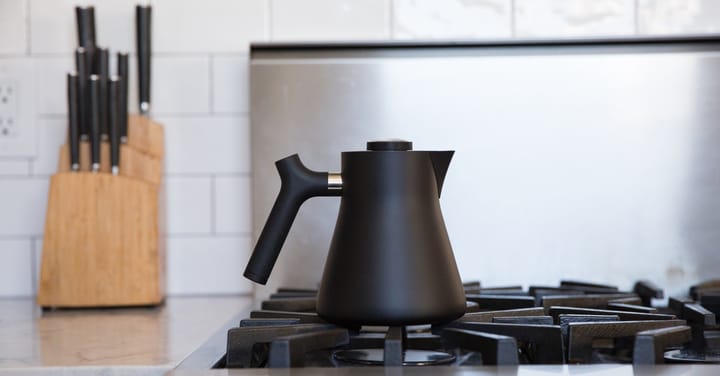 Raven theekoker voor fornuis 1 L, Matte black Fellow