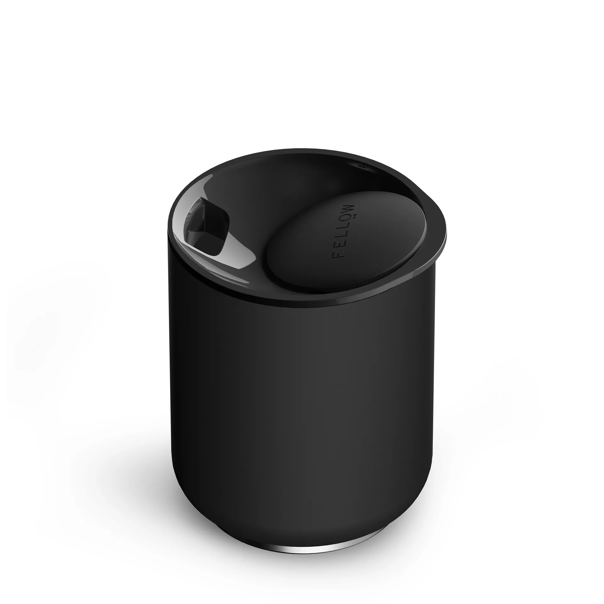 Rocky Lowball thermosbeker 30 cl, Matte black Fellow