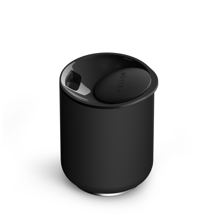 Rocky Lowball thermosbeker 30 cl, Matte black Fellow
