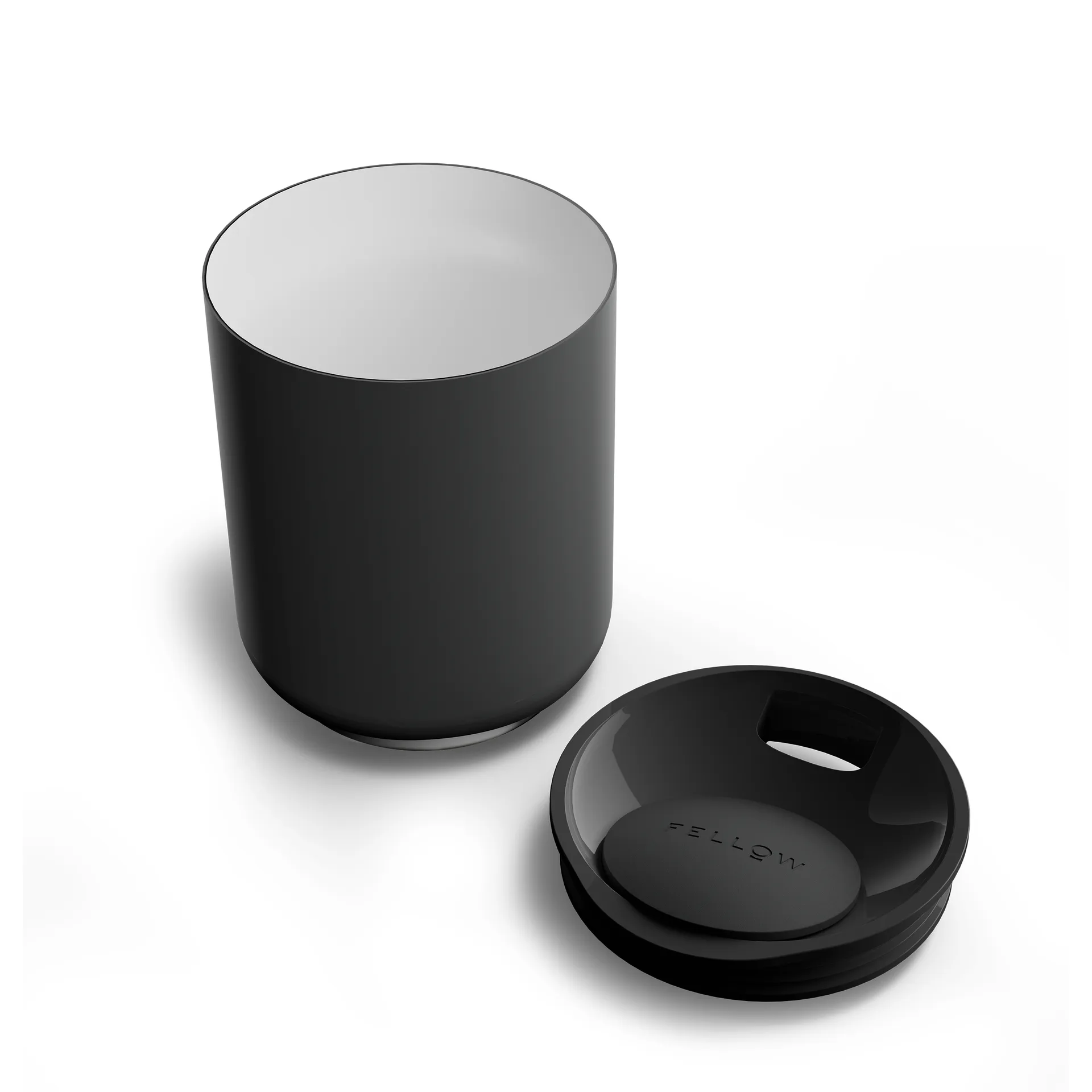 Rocky Lowball thermosbeker 30 cl, Matte black Fellow