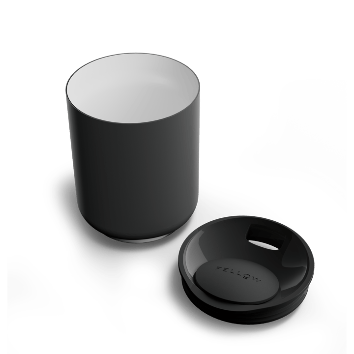 Rocky Lowball thermosbeker 30 cl, Matte black Fellow