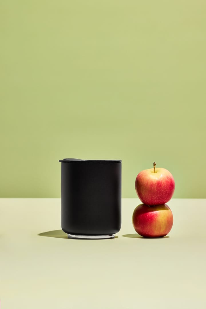 Rocky Lowball thermosbeker 30 cl, Matte black Fellow