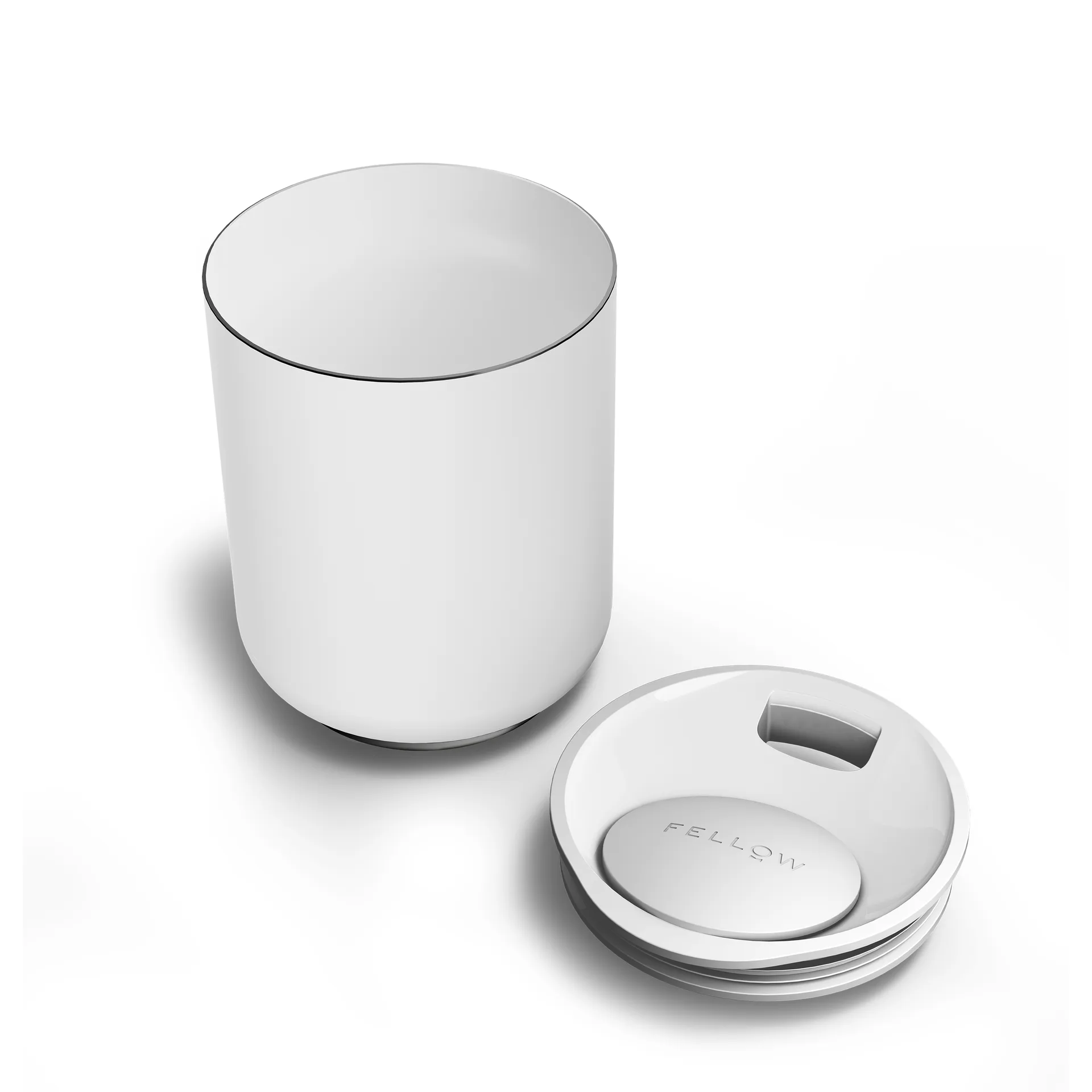 Rocky Lowball thermosbeker 30 cl, Matte white Fellow