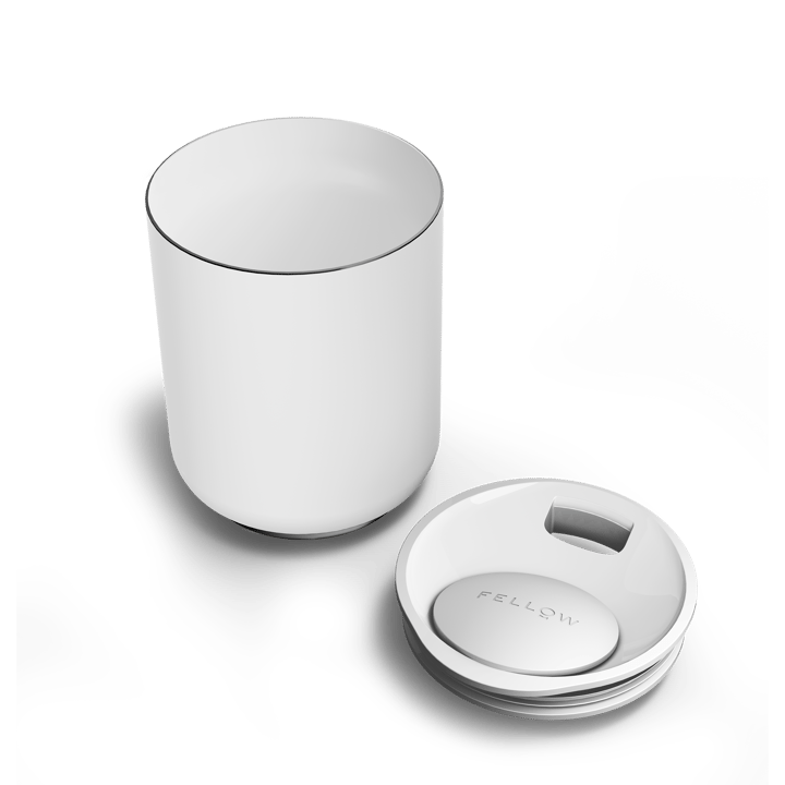 Rocky Lowball thermosbeker 30 cl, Matte white Fellow