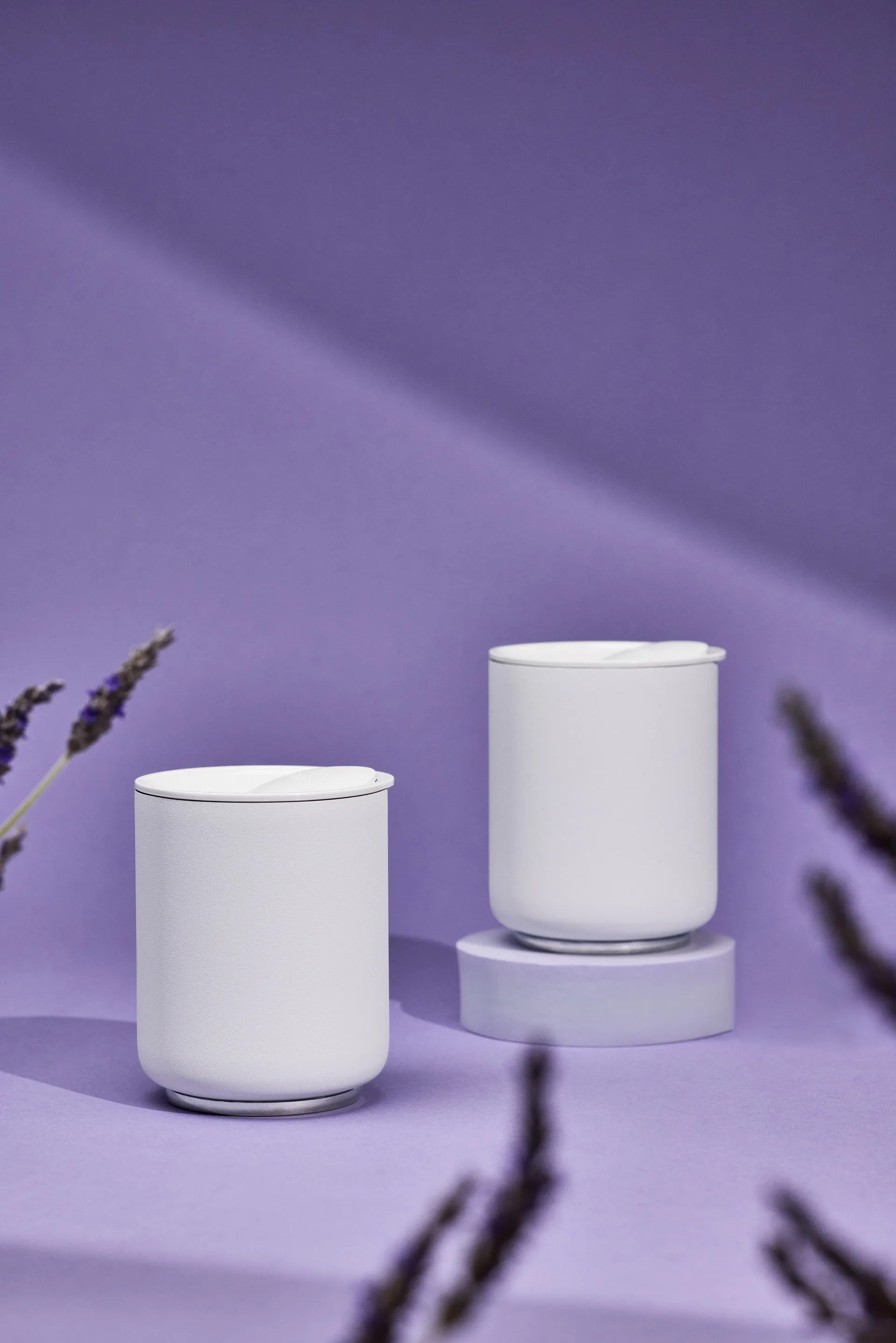 Rocky Lowball thermosbeker 30 cl, Matte white Fellow