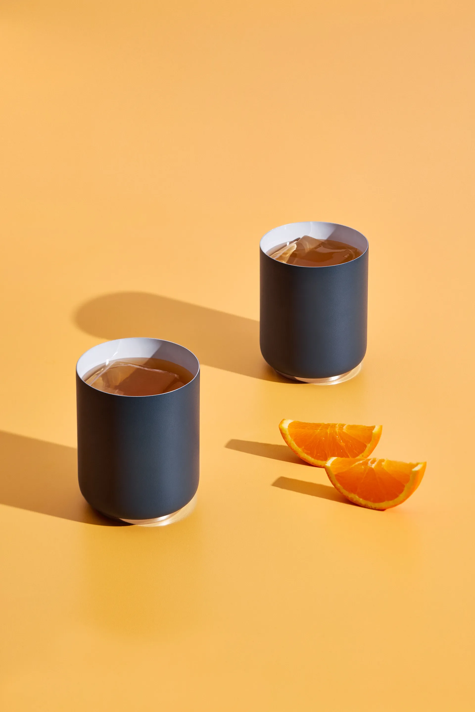 Rocky Lowball thermosbeker 30 cl, Stone blue Fellow