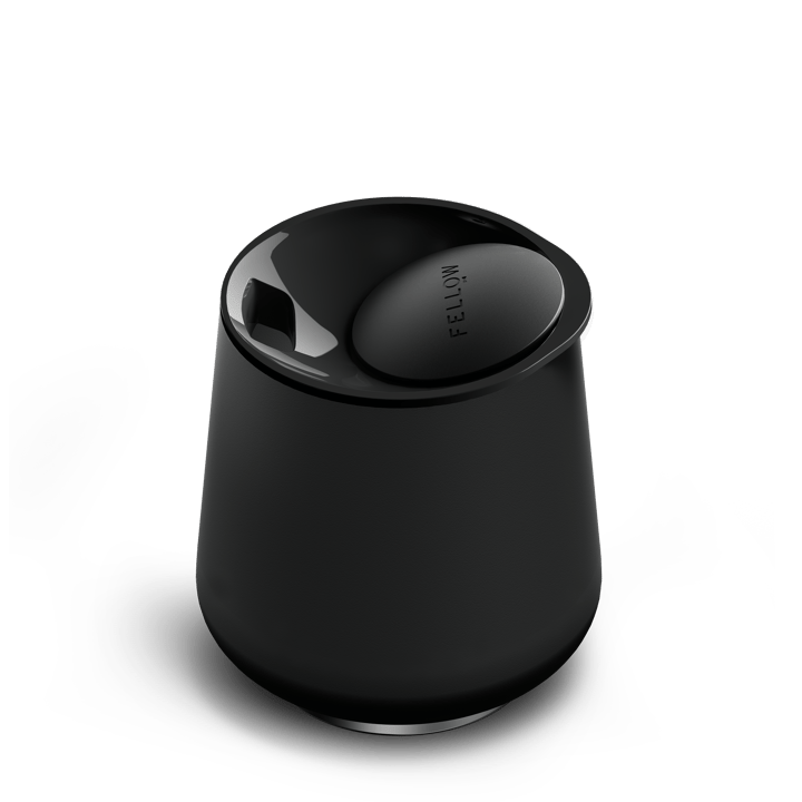 Ruby Wine thermosbeker 35 cl, Matte black Fellow
