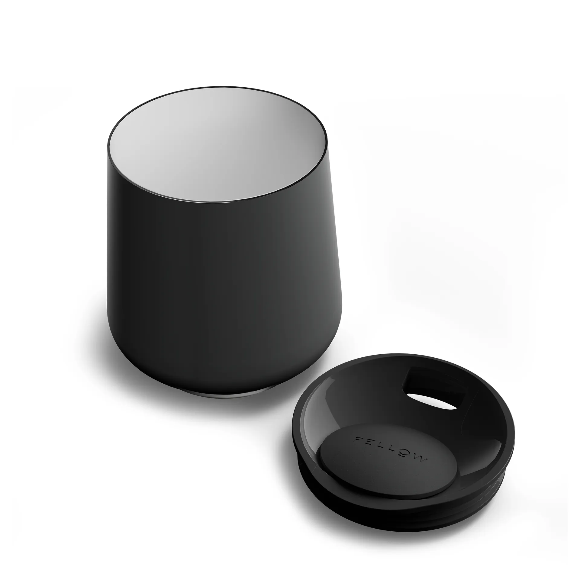 Ruby Wine thermosbeker 35 cl, Matte black Fellow