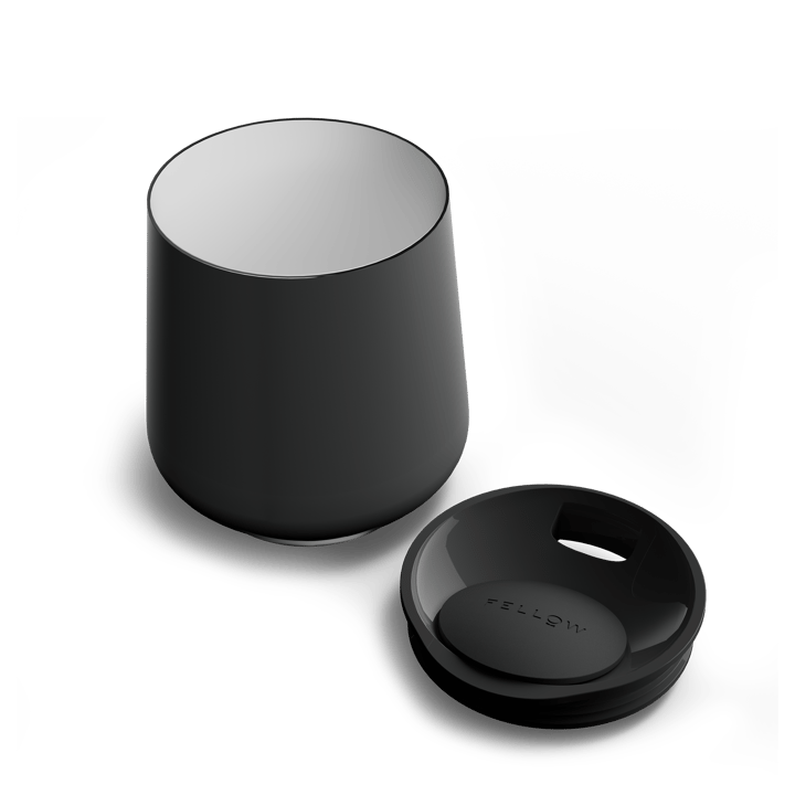 Ruby Wine thermosbeker 35 cl, Matte black Fellow