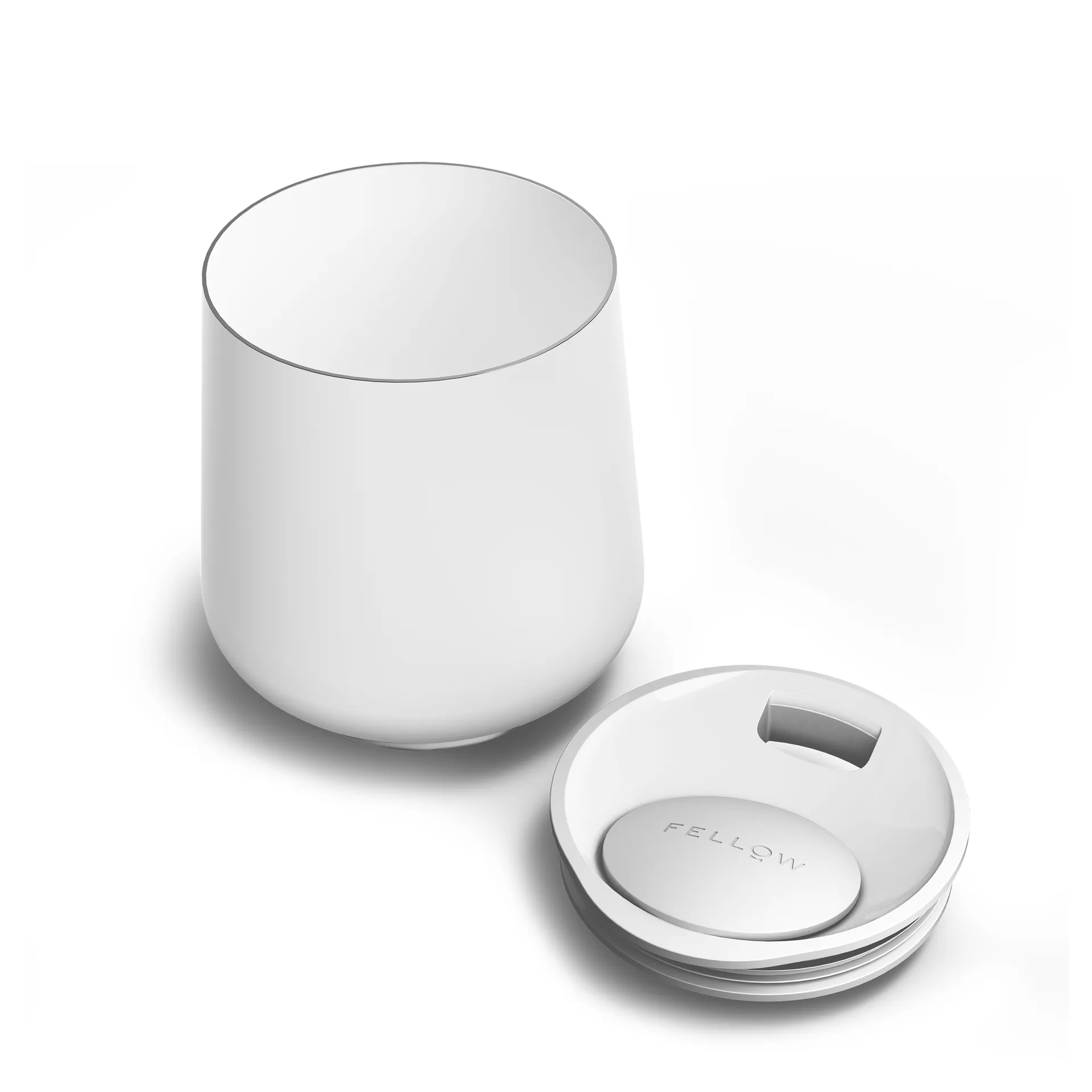 Ruby Wine thermosbeker 35 cl, Matte white Fellow