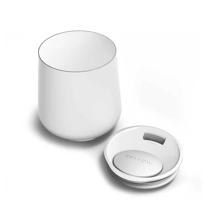 Ruby Wine thermosbeker 35 cl, Matte white Fellow