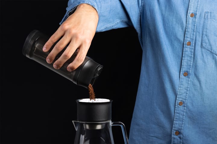 Shimmy koffiefilter, Bruin Fellow