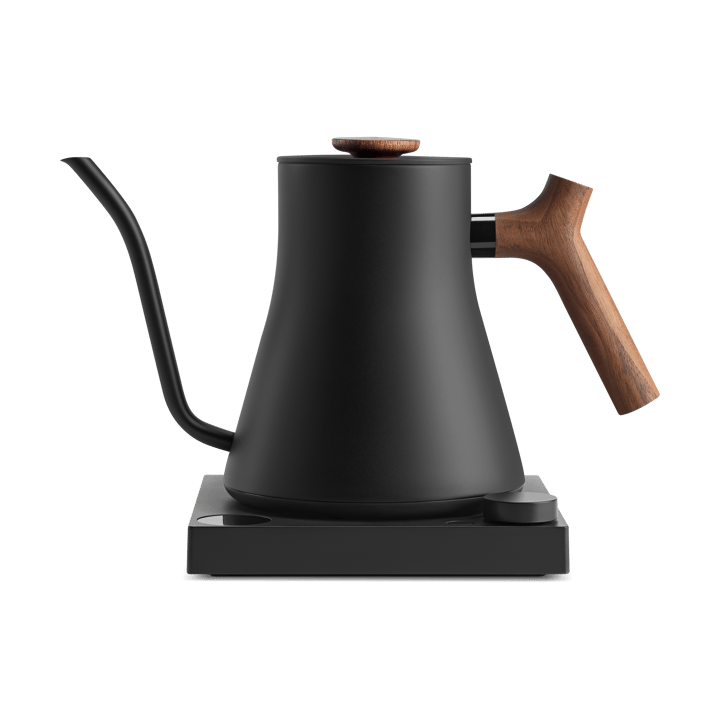 Stagg EKG Pro elektrische waterkoker 0.9 L - Matte black-walnut - Fellow