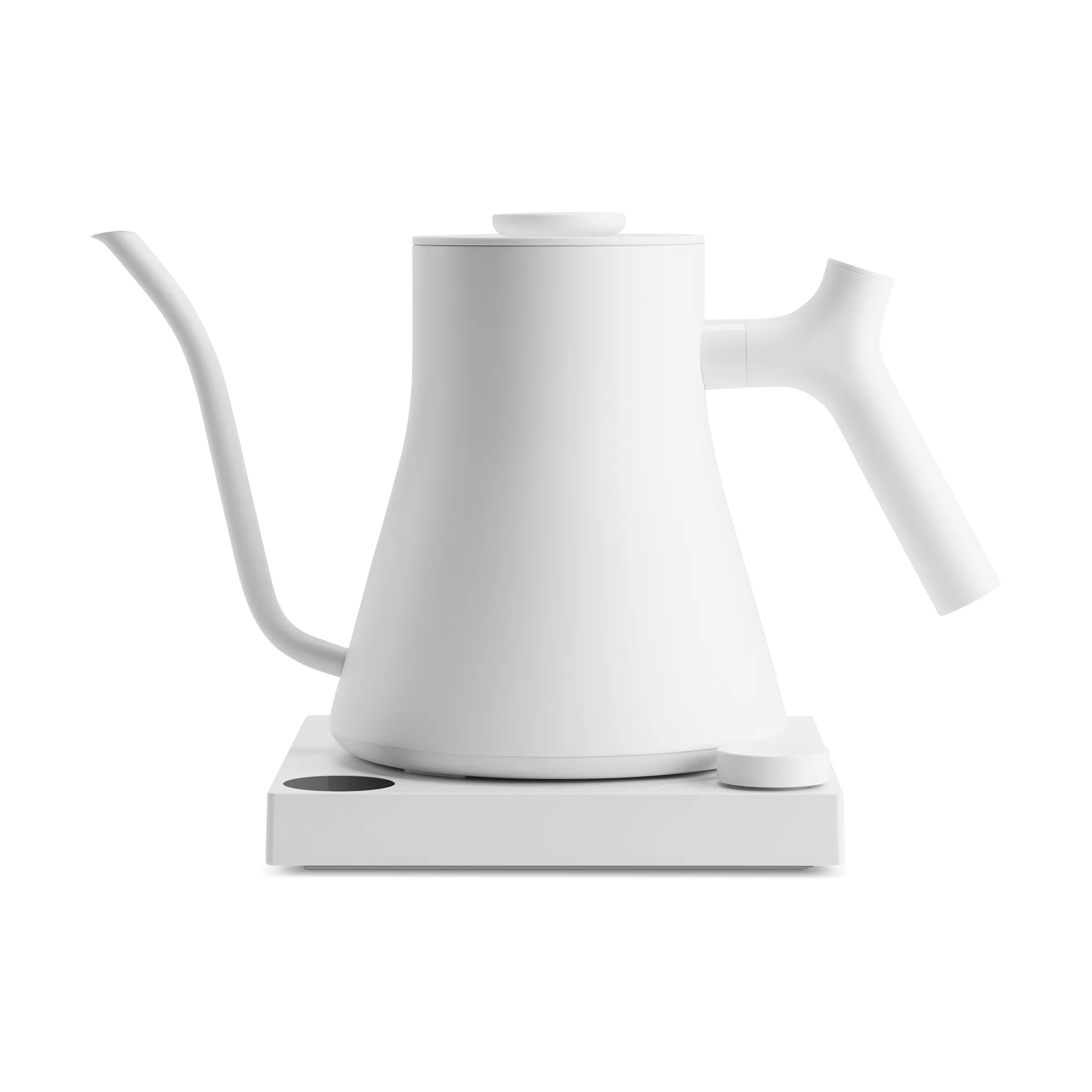 Stagg EKG Pro elektrische waterkoker 0.9 L, Matte white Fellow