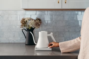 Stagg EKG Pro elektrische waterkoker 0.9 L - Matte white - Fellow