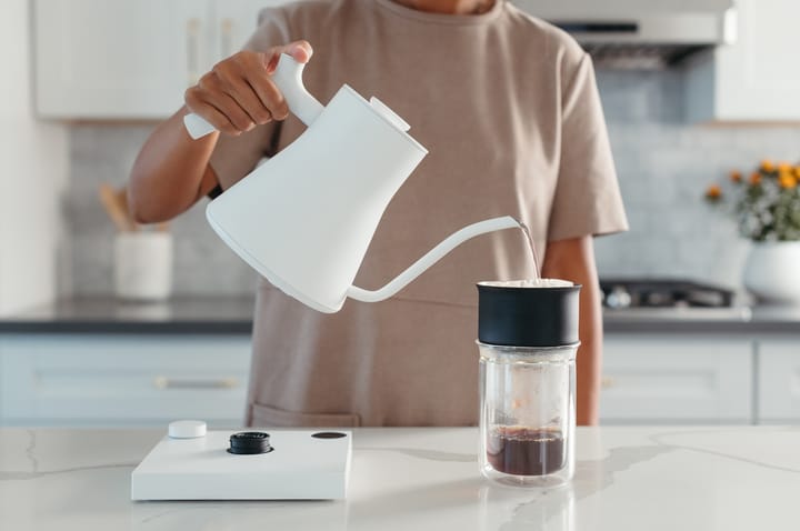 Stagg EKG Pro elektrische waterkoker 0.9 L, Matte white Fellow